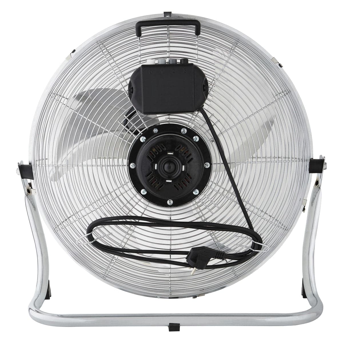 HIGH SPEED FLOOR FAN 45CM 120W CHROME EQUATION - best price from Maltashopper.com BR420002184