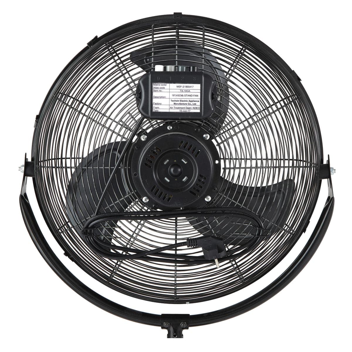 Bricocenter EQUATION HIGH-SPEED STANDING FAN