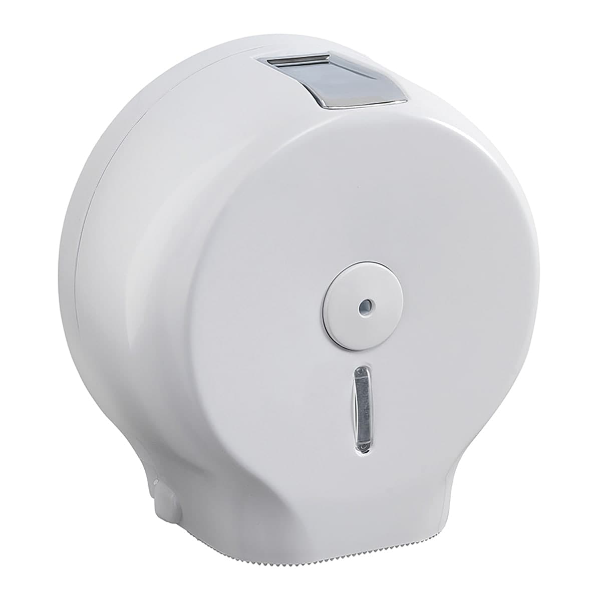 Bricocenter ROUND TOILET PAPER DISPENSER D.22 WHITE