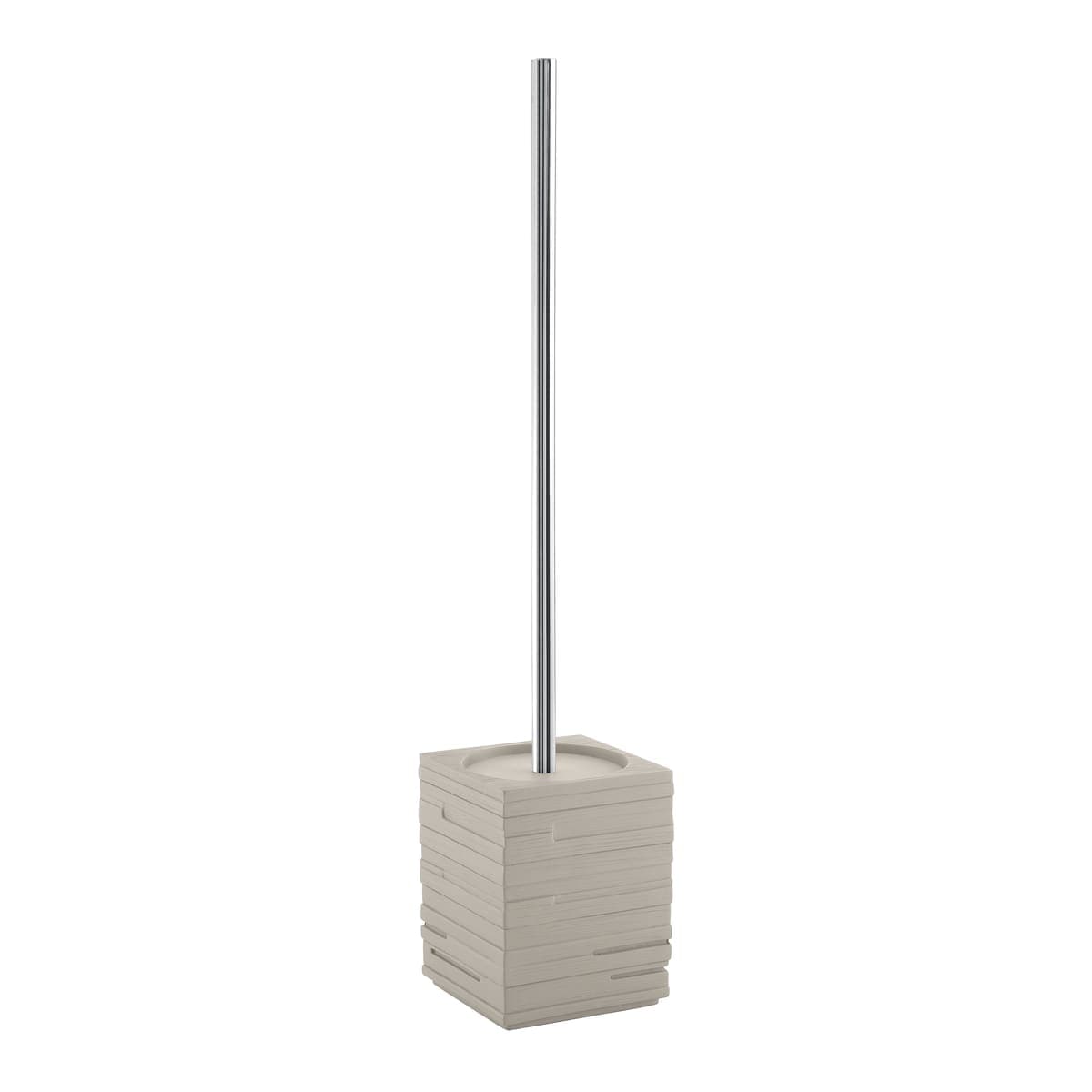 TOILET BRUSH HOLDER G-QUADROTTO DOVE GREY - best price from Maltashopper.com BR430007622