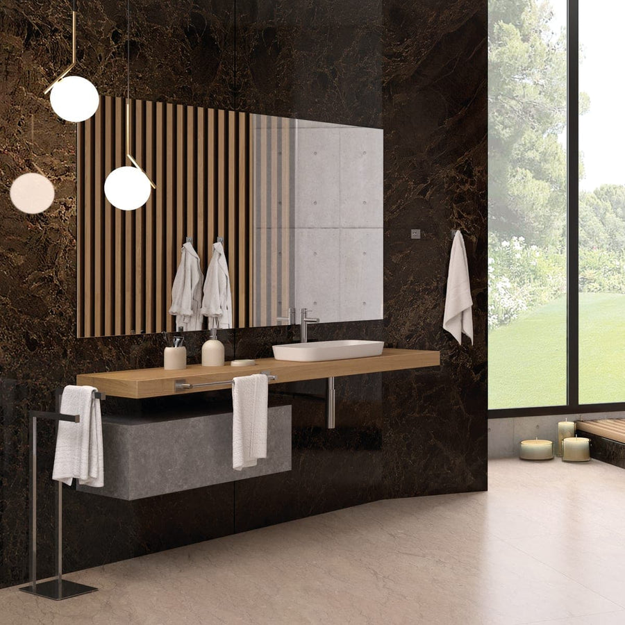 Bricocenter BIRD TOOTHBRUSH HOLDER - DOVE GREY