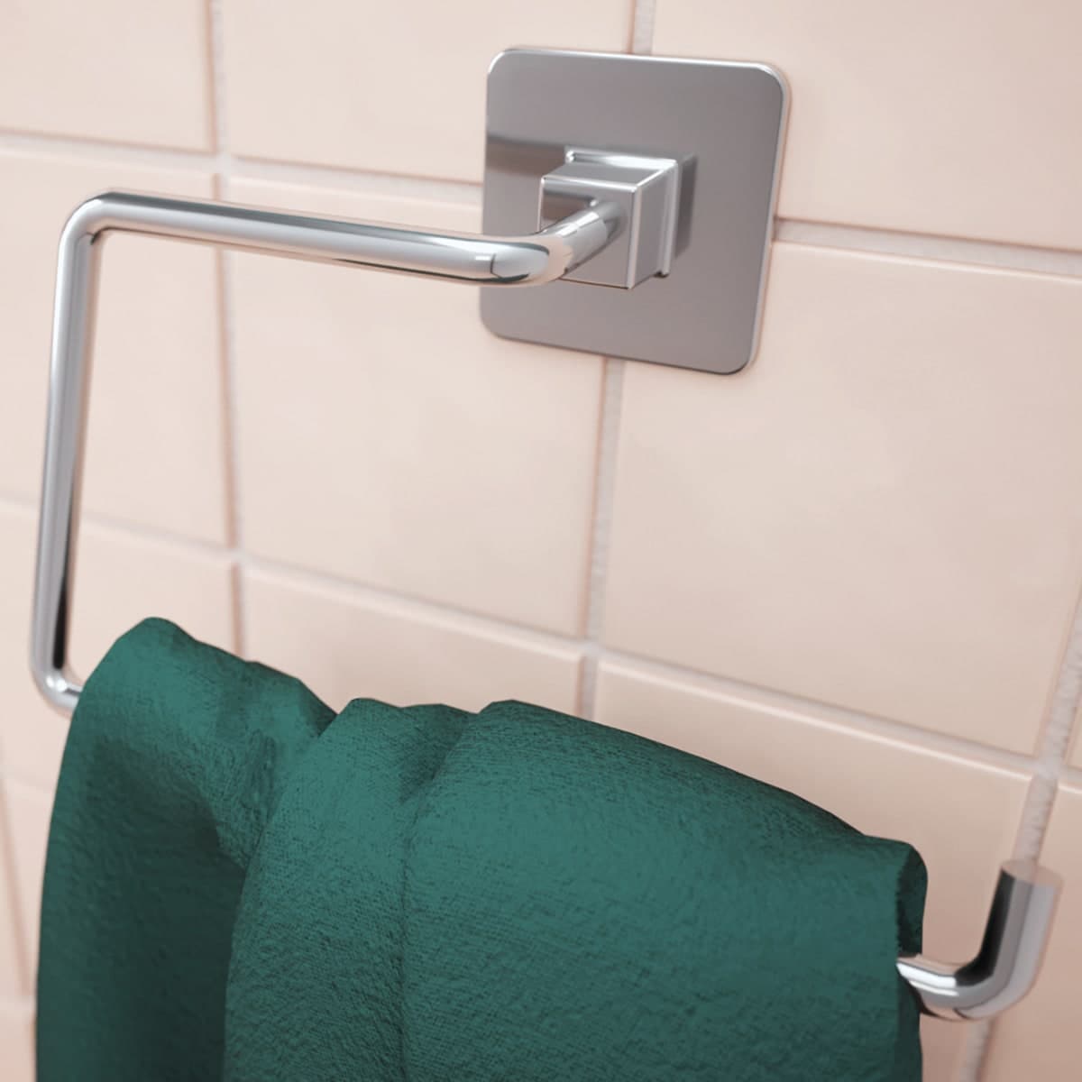 COLD WIND CHROME RING TOWEL HOLDER - best price from Maltashopper.com BR430007486