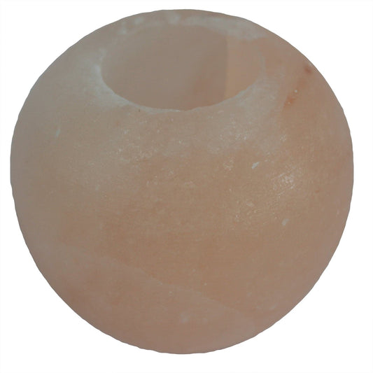 Bliss Salt Candle Holder - Round