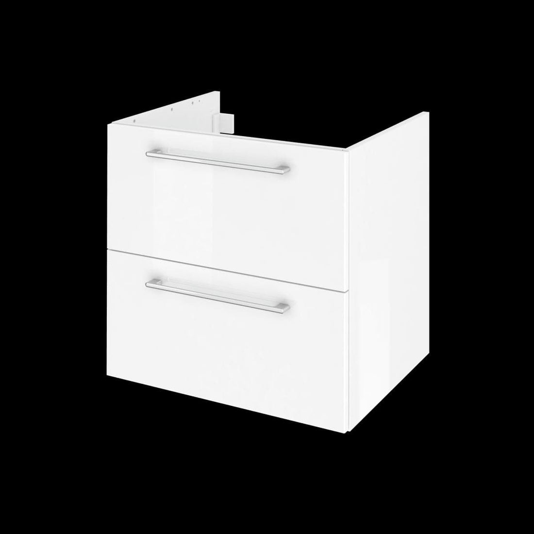BASE CABINET REMIX 60 2 DRAWERS WHITE L DRAWERS WHITE - best price from Maltashopper.com BR430004183