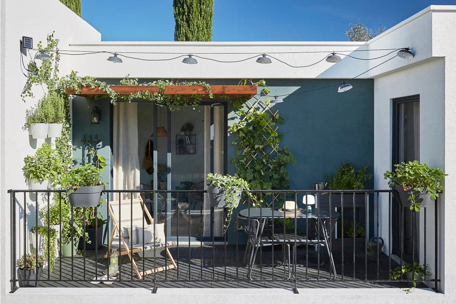 NATERIAL INTERLOCKING COMPOSITE TILE WITH CLIP 30X30CM DARK GREY - Premium Composite Flooring from Bricocenter - Just €78.99! Shop now at Maltashopper.com