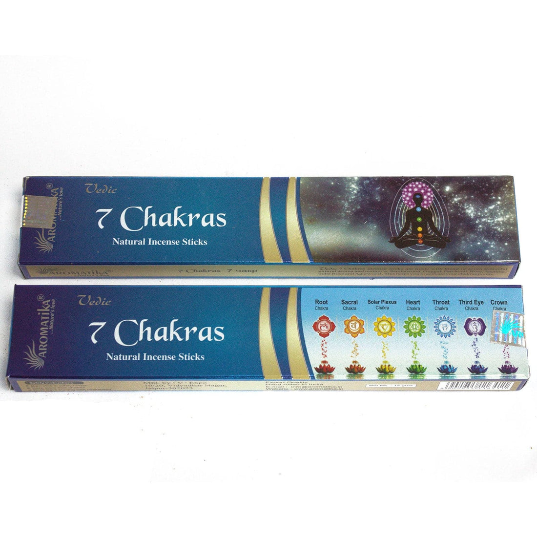 Vedic -Incense Sticks - 7 Chakra - best price from Maltashopper.com VEDIC-13