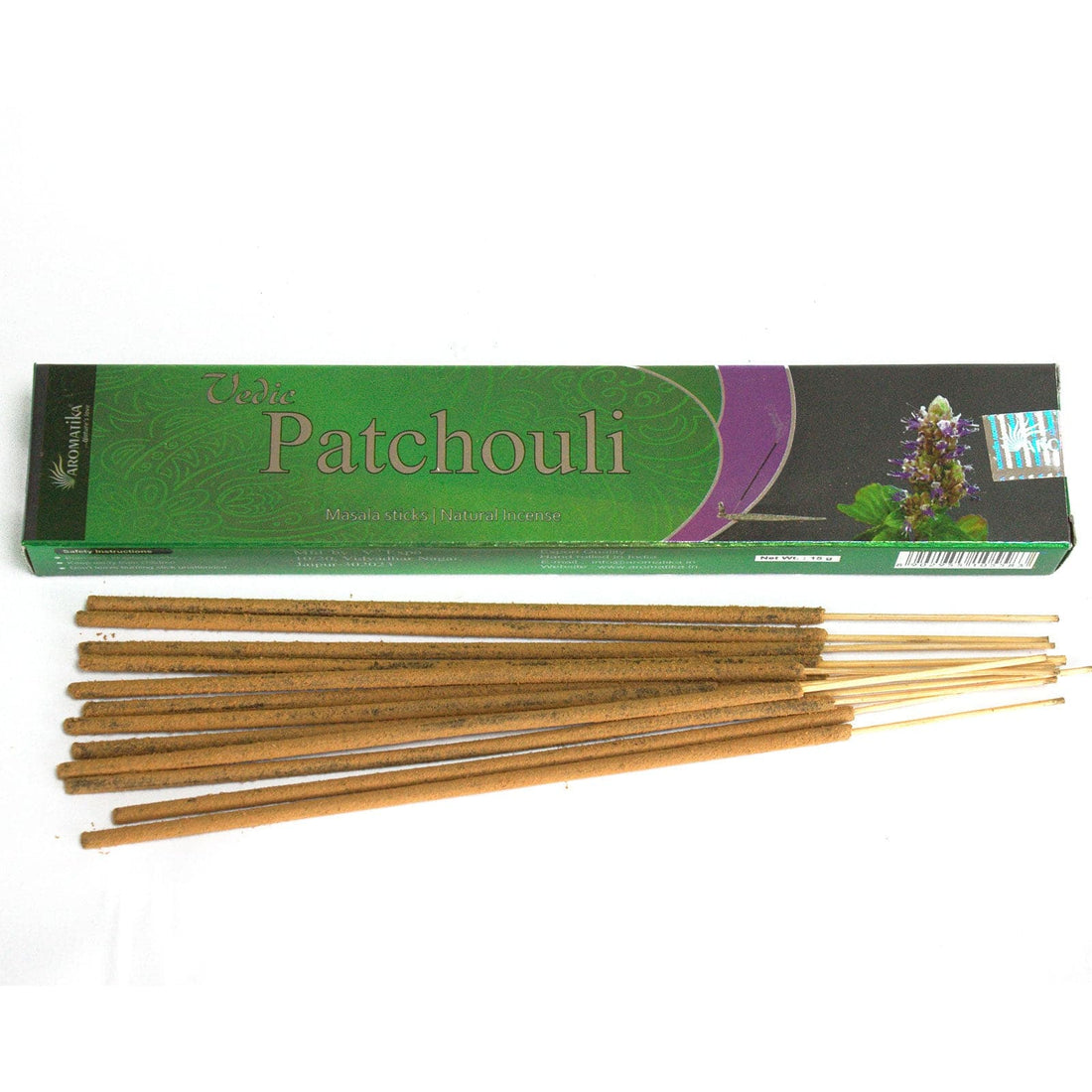 Vedic -Incense Sticks - Patchouli - best price from Maltashopper.com VEDIC-14
