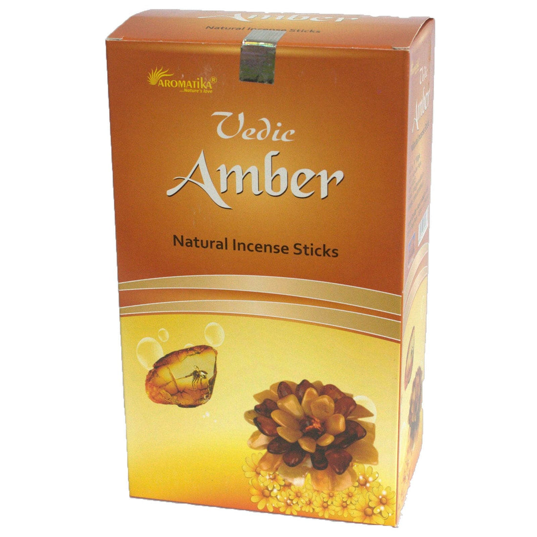Vedic -Incense Sticks - Amber - best price from Maltashopper.com VEDIC-15