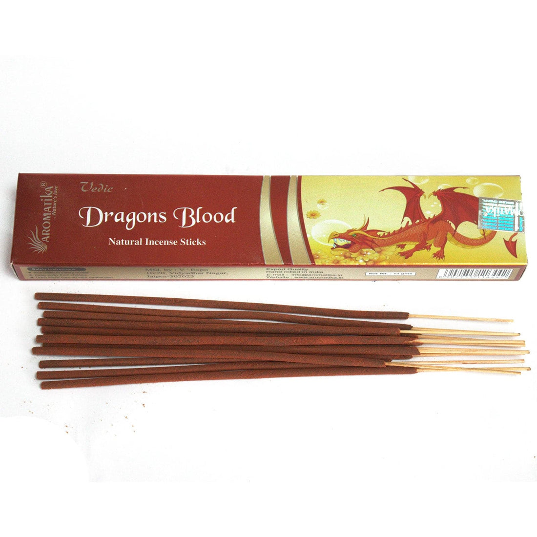 Vedic -Incense Sticks - Dragon Blood - best price from Maltashopper.com VEDIC-16