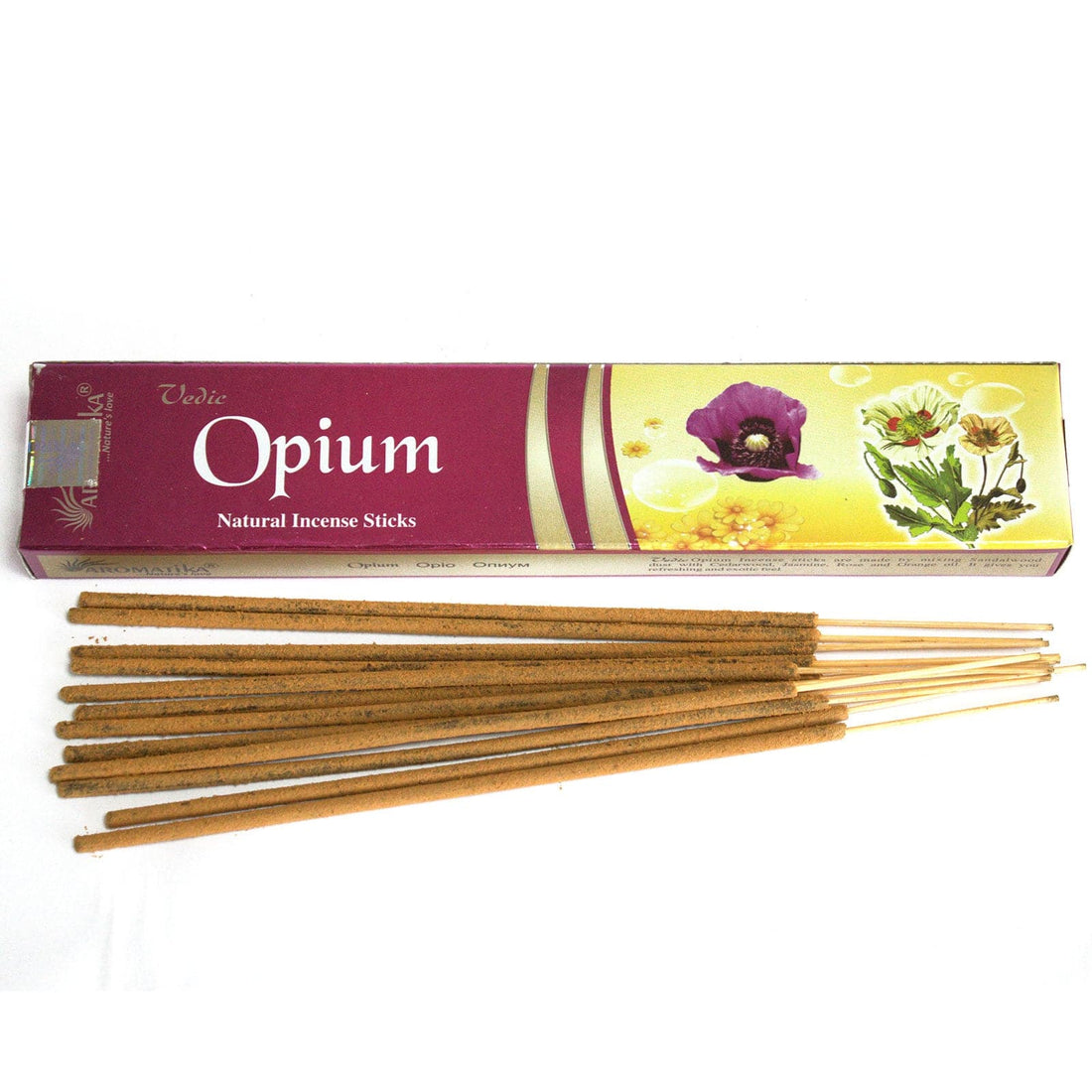 Vedic -Incense Sticks - Opium - best price from Maltashopper.com VEDIC-17