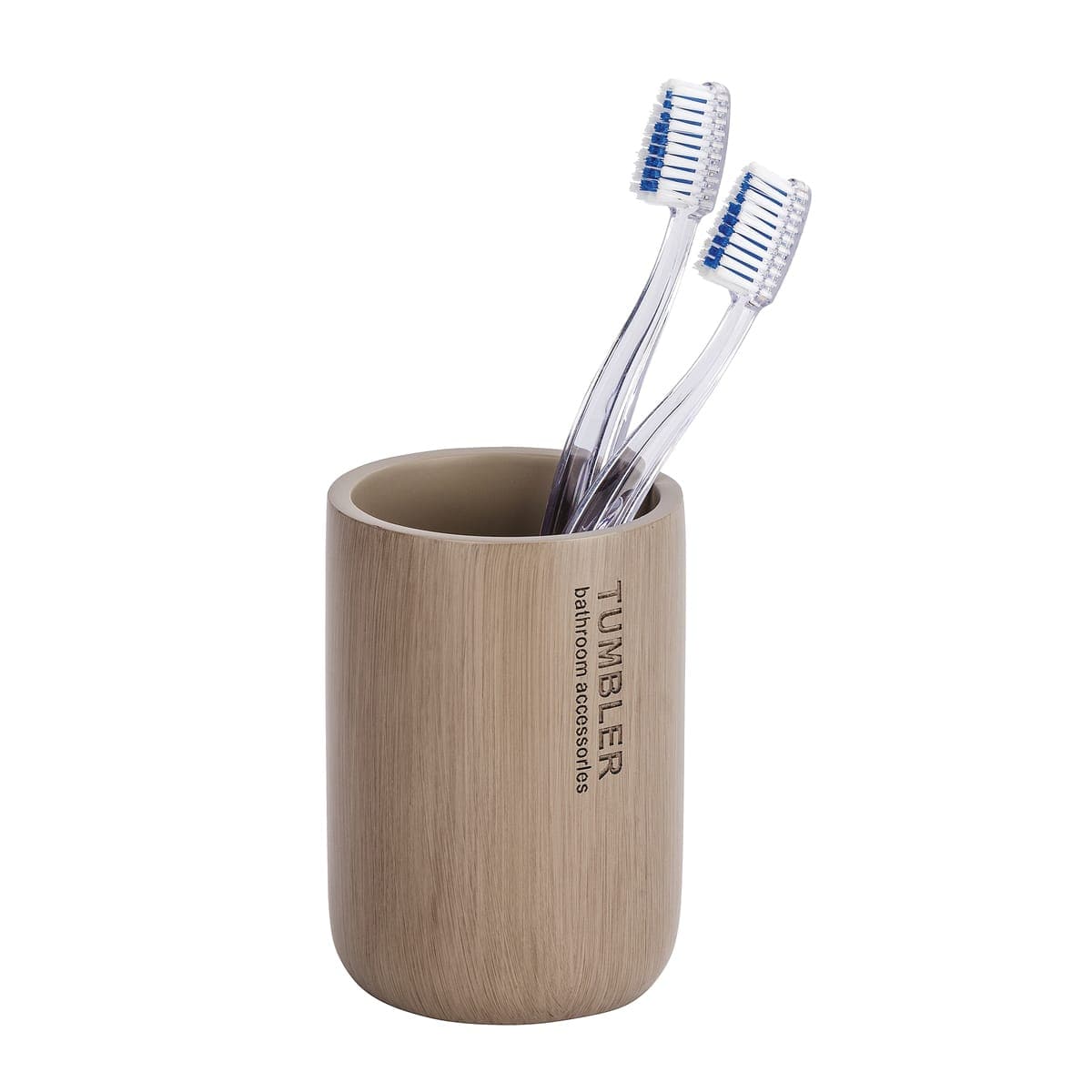 Bricocenter TOOTHBRUSH HOLDER DARK DOVE GREY