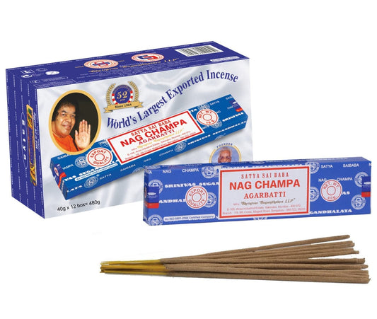 Bliss Nag Champa 40g