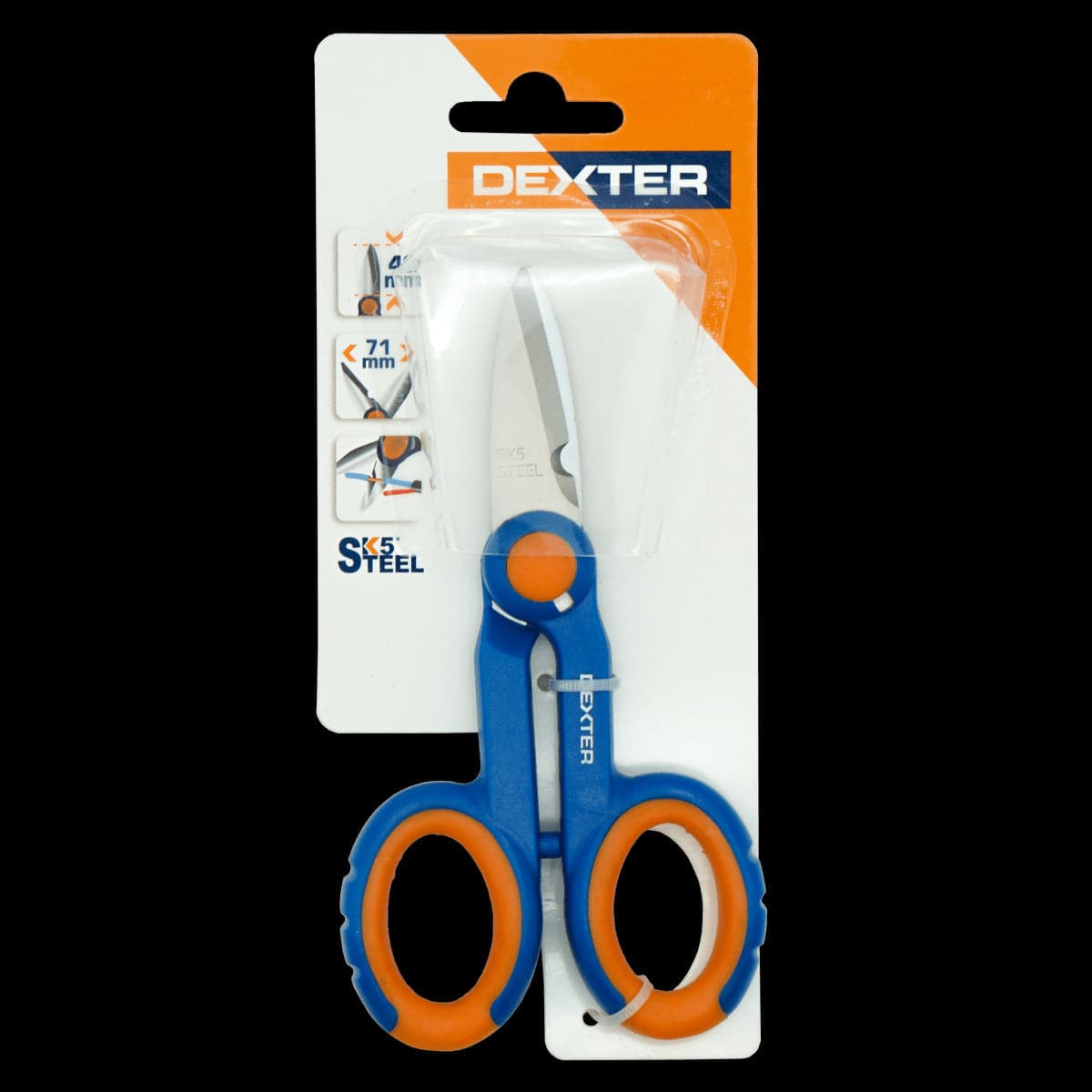 PROFESSIONAL ELECTRICIAN SCISSORS - best price from Maltashopper.com BR400170217