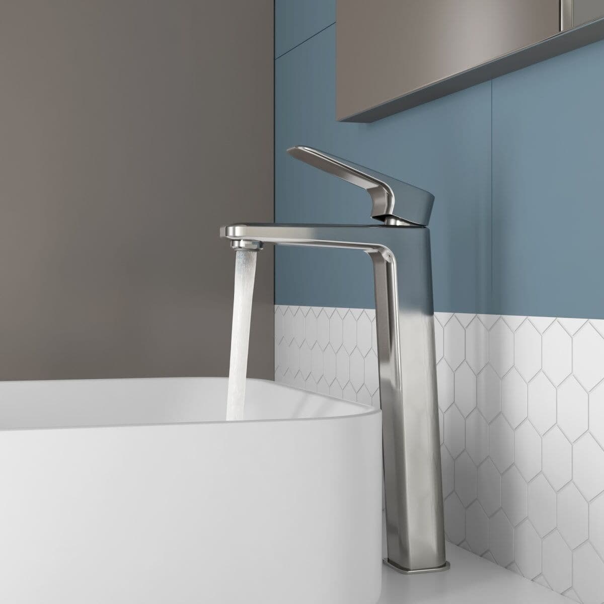 Bricocenter REMIX HIGH BASIN MIXER CHROME 2022