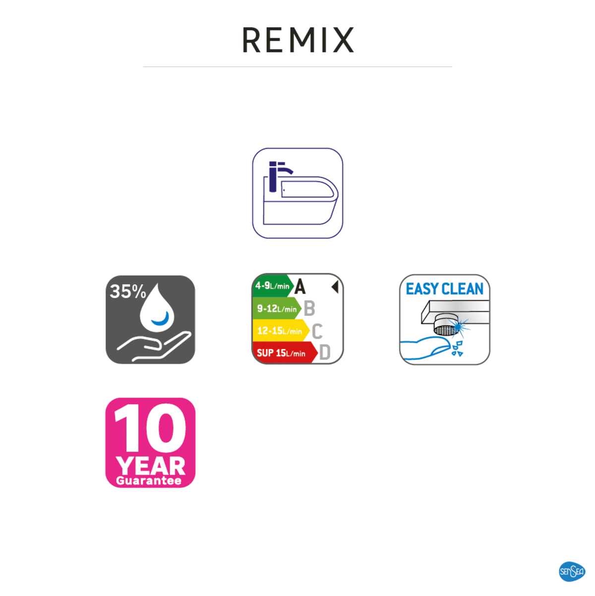 Bricocenter BIDET MIXER REMIX 2022 CHROME
