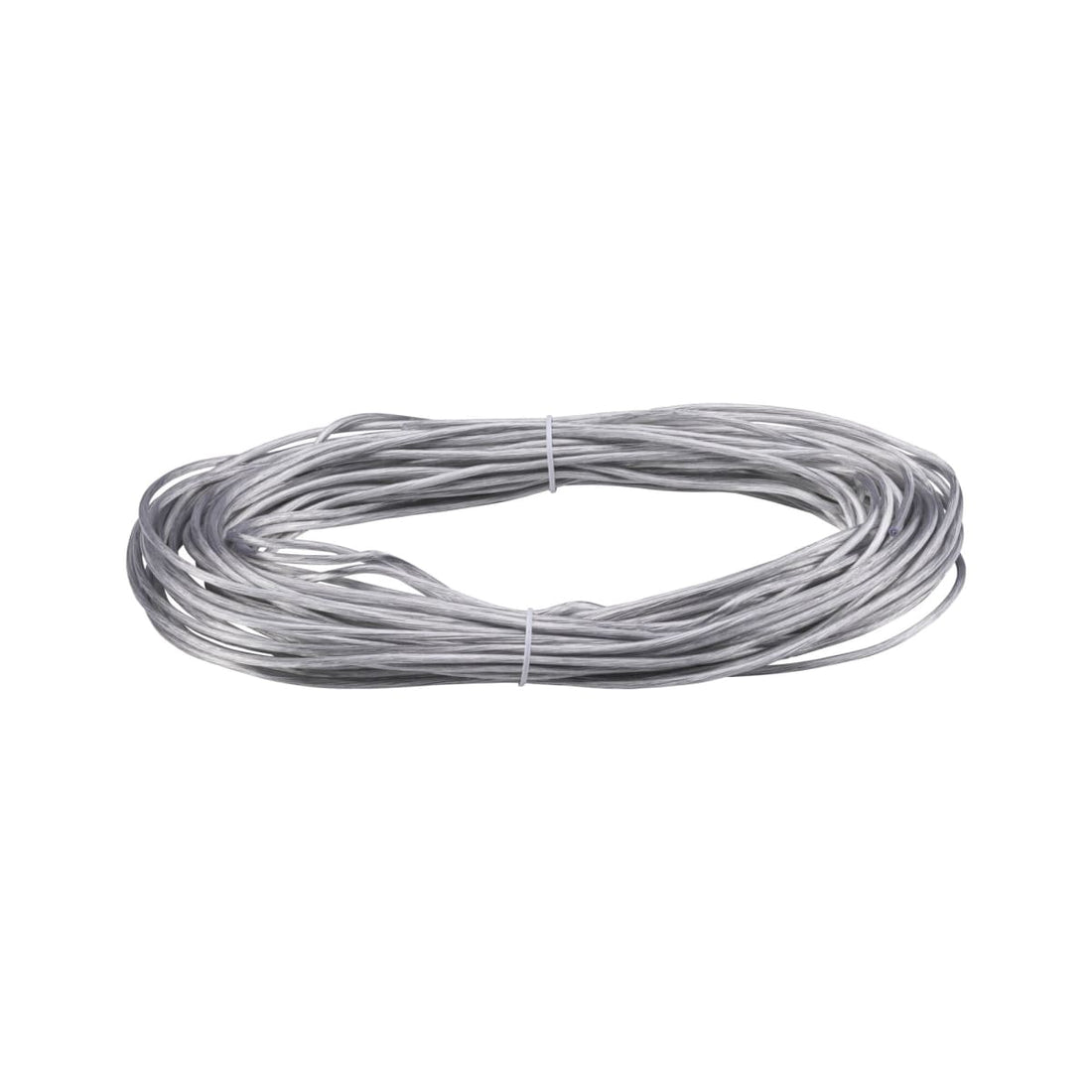 INSULATED CORDUO CABLE 20 M 2.5MM TRANSPARENT