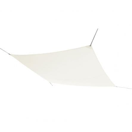 HEGOA RECTANGULAR SAIL 300X400 WHITE NATERIAL - best price from Maltashopper.com BR500014684