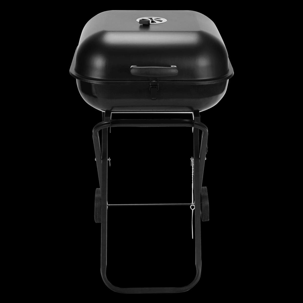 PORTABLE BBQ WITH WHEELS WITH GRILL 52X53 - best price from Maltashopper.com BR500013555