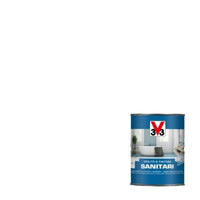 WHITE MATT SANITARY ENAMEL AND FINISH 500ML- WATER-BASED FORMULA - best price from Maltashopper.com BR470004822