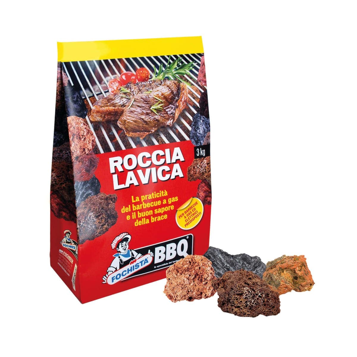 Bricocenter LAVA ROCK 3KG