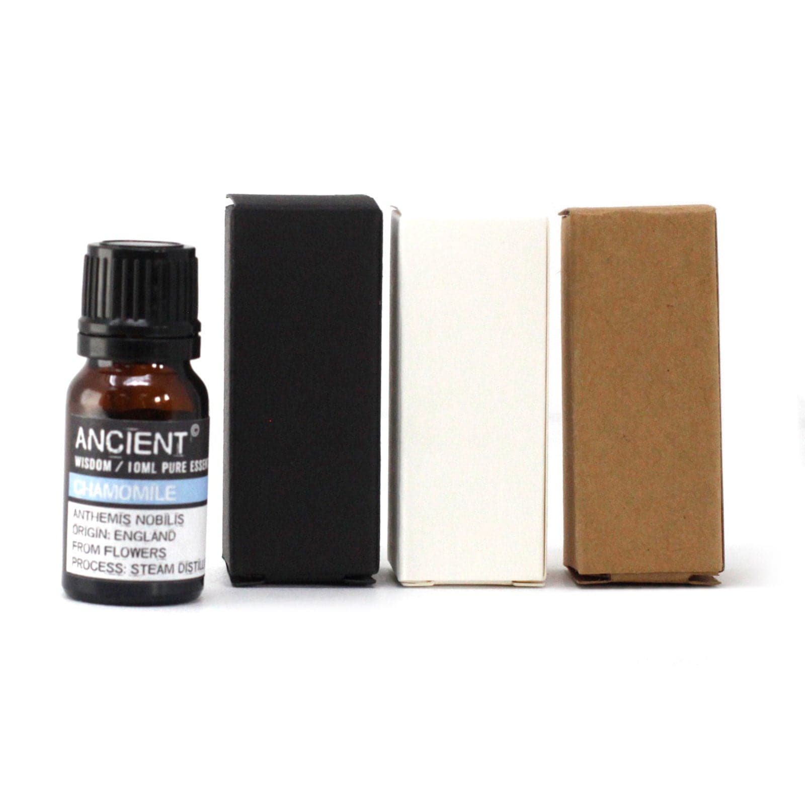 Bliss Box for 10ml Essential Oil Bottle - Brown