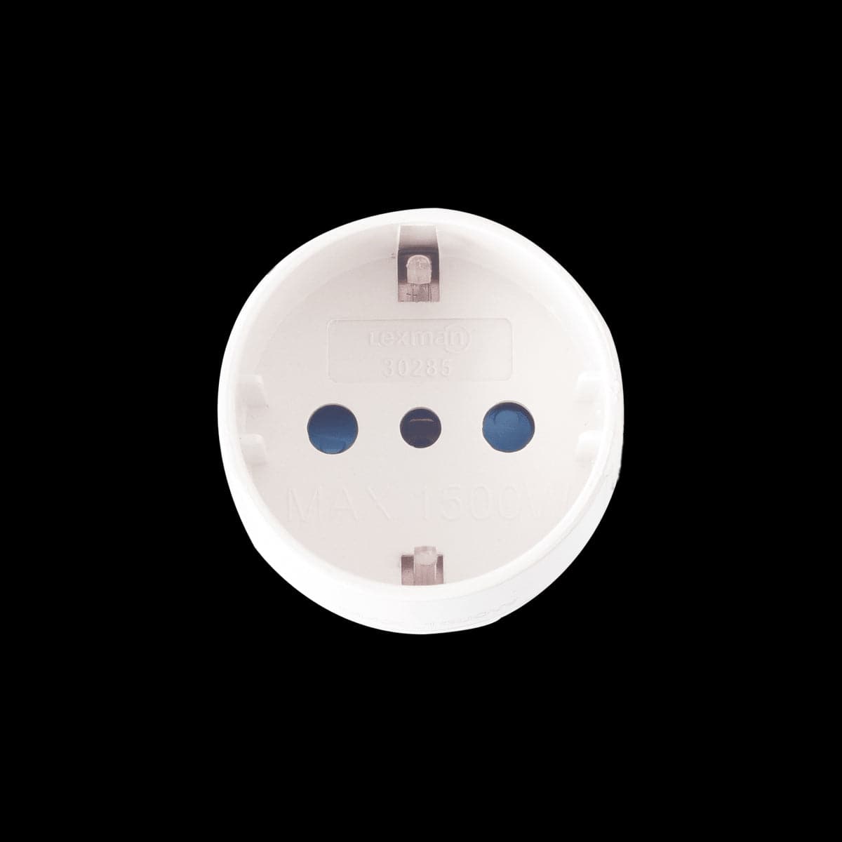 ADAPTER PLUG 16A SCHUKO SOCKET WHITE - best price from Maltashopper.com BR420006935