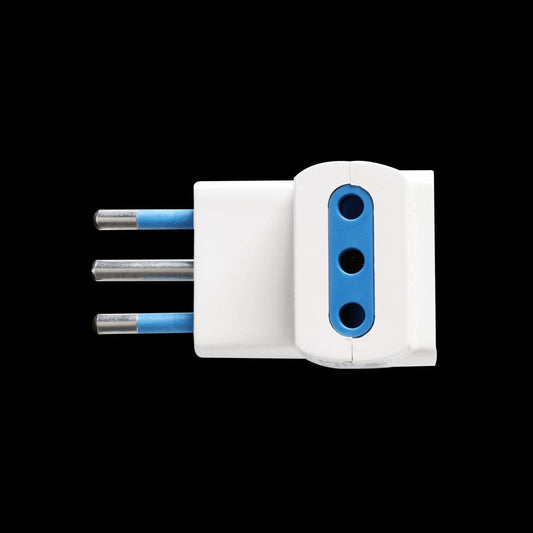 Bricocenter ADAPTER PLUG 10A 3 PLACES 3 SOCKETS 10A