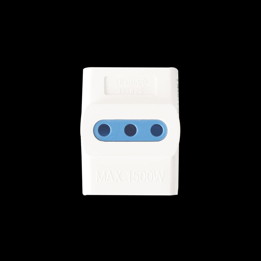 ADAPTER PLUG 10A 3 PLACES 3 SOCKETS 10A - best price from Maltashopper.com BR420006937