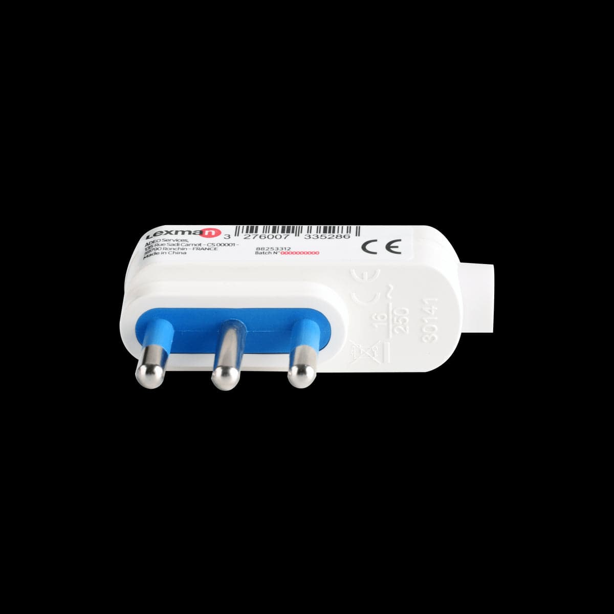 SPACE-SAVING 16A PLUG WHITE - best price from Maltashopper.com BR420006927