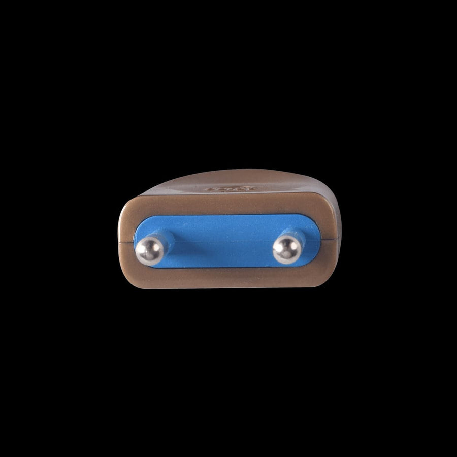 Bricocenter PLUG 10A 2-PIN GOLD