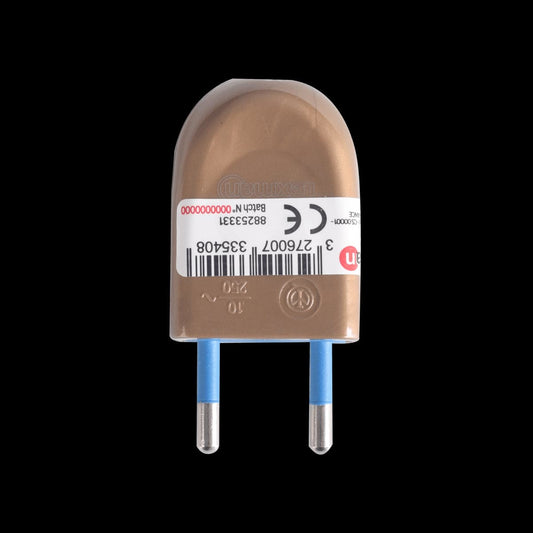 PLUG 10A 2-PIN GOLD - best price from Maltashopper.com BR420006923