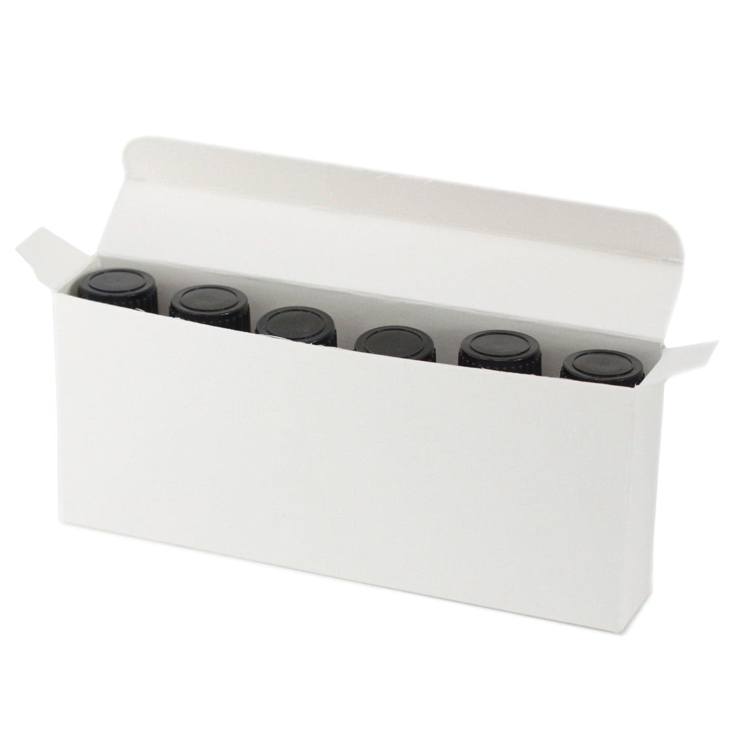 Box for 6 10ml Essential Oil Bottles - White - best price from Maltashopper.com APBOX-11