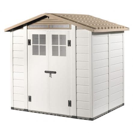 LITTLE HOUSE TUSCANY EVO 200 THICKNESS 20MM EXTERNAL DIMENSIONS 162.5X202.5X216 FLOOR INCLUDED - best price from Maltashopper.com BR500015062