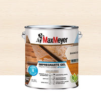 White Water-Based Gel Wood Impregnator Max M. 2.5 TL - best price from Maltashopper.com BR470005017