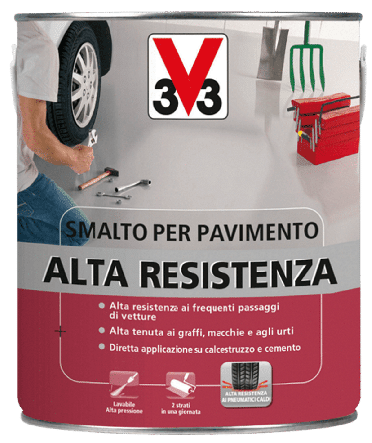 Bricocenter LIGHT GREY GARAGE FLOOR ENAMEL 2.5 L