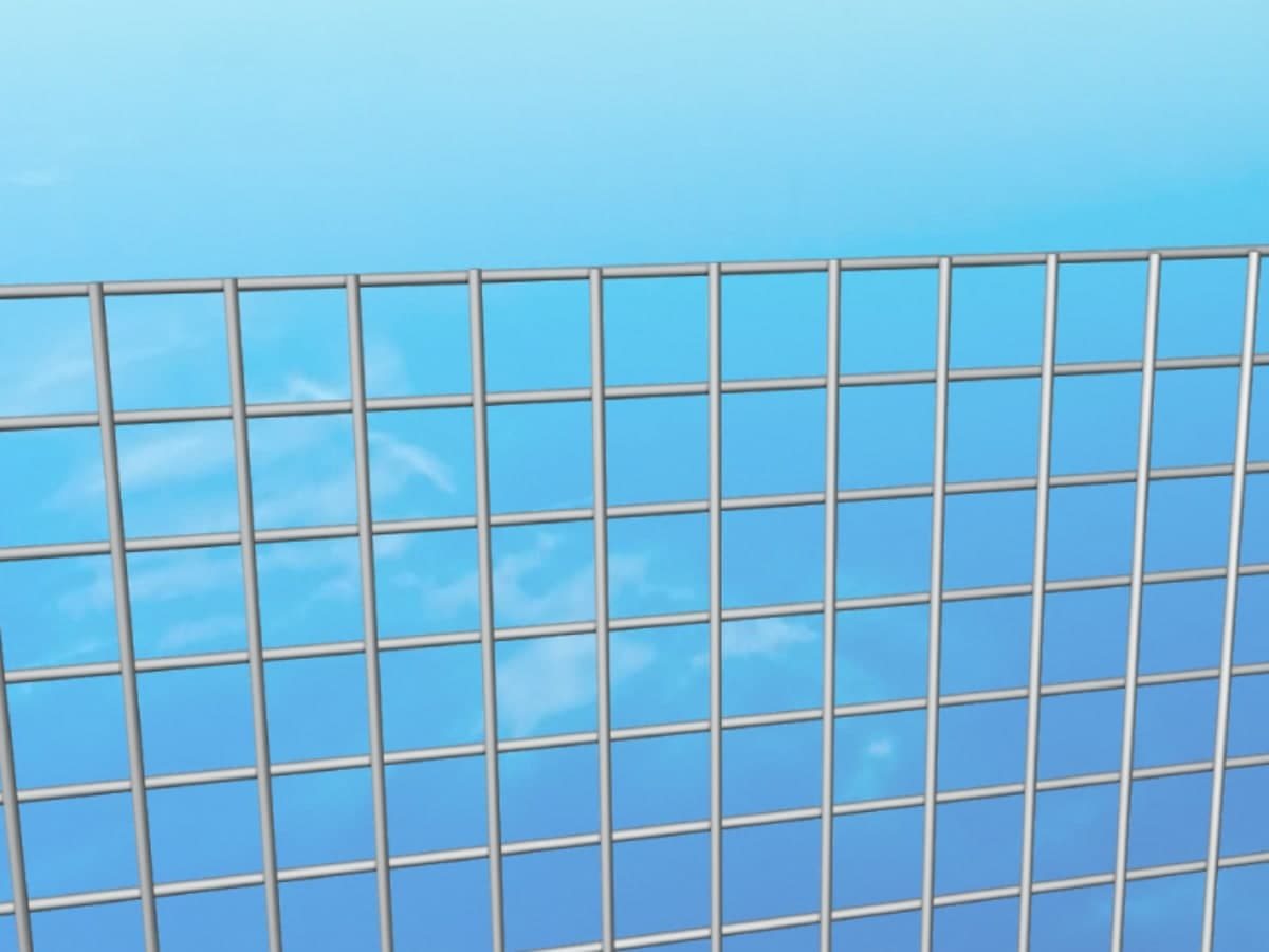 Bricocenter ELECTROZINC SILVER METAL NET 1X10 M