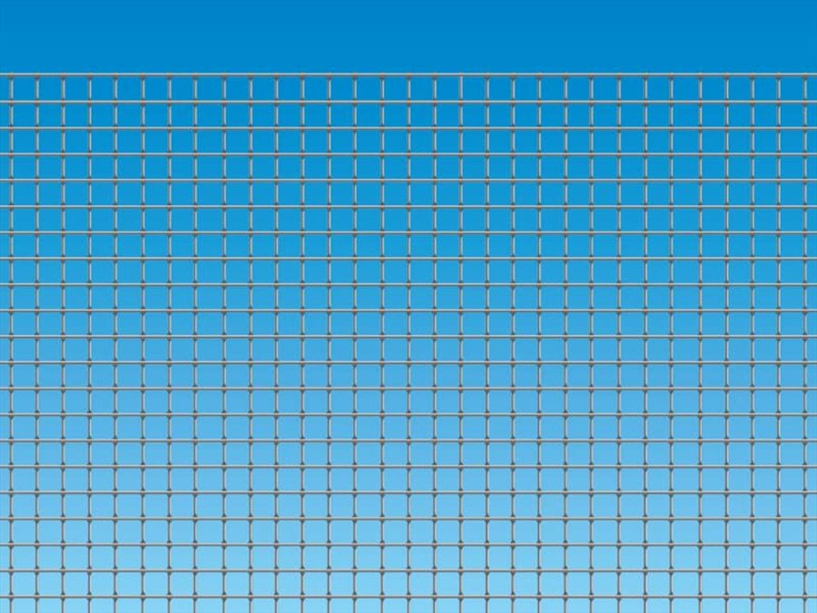 Bricocenter ELECTROZINC SILVER METAL NET 1X10 M