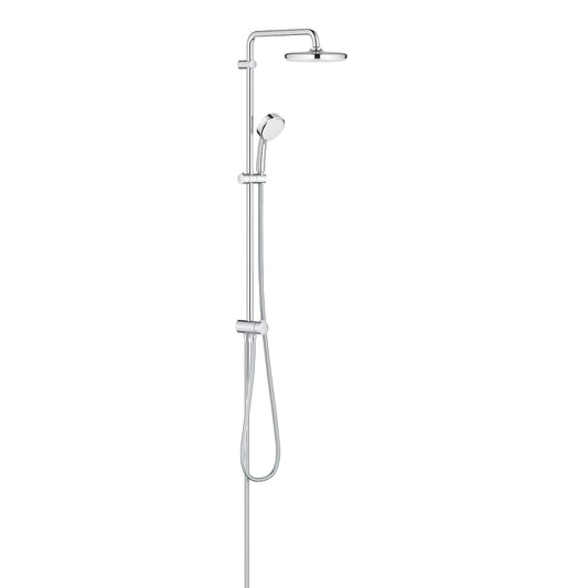 SHOWER KIT VITALIO START CLOVA 210 CHROME - best price from Maltashopper.com BR430007792