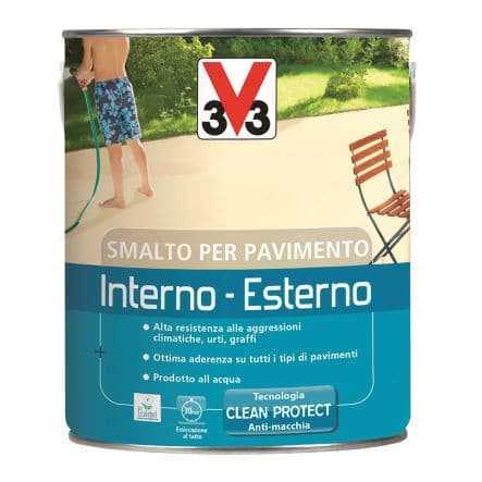 INTERIOR/EXTERIOR FLOOR ENAMEL BRICK 2.5 L - best price from Maltashopper.com BR470003104