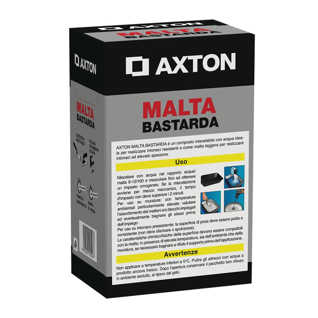 AXTON BASTARD MORTAR 5 KG - best price from Maltashopper.com BR470000628