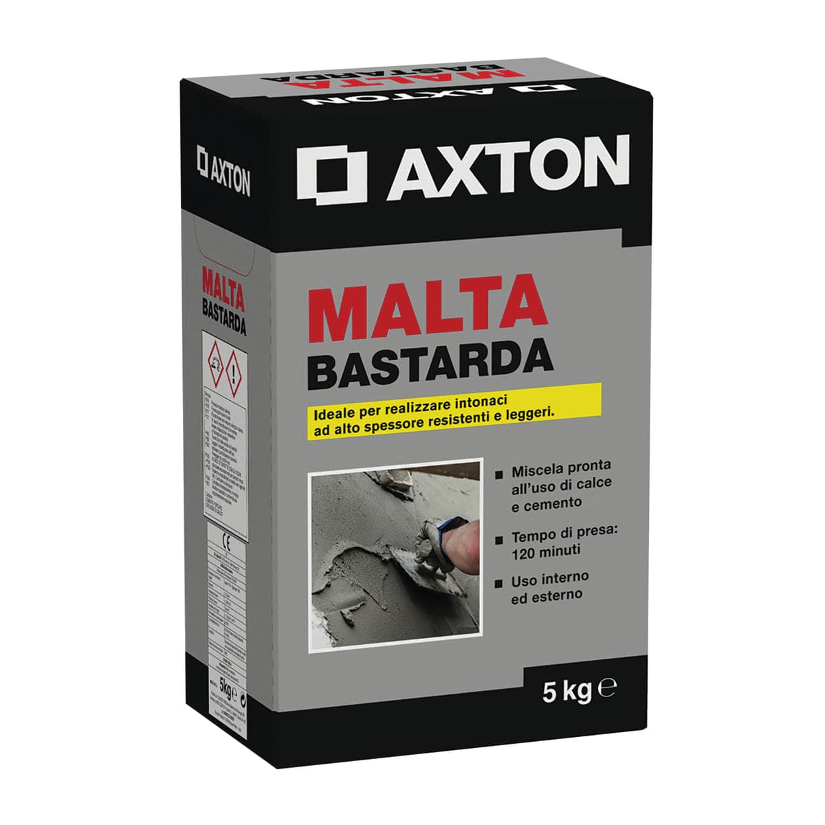 AXTON BASTARD MORTAR 5 KG - best price from Maltashopper.com BR470000628