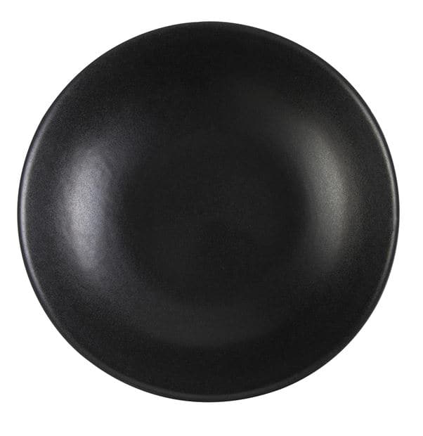 MASTERCHEF Black bowl H 6 cm - Ø 20 cm