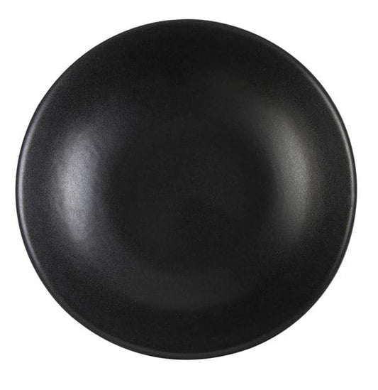 Casa MASTERCHEF Black bowl H 6 cm - Ø 20 cm