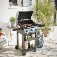 ALTONAL NATERIAL - Gas barbecue - 3 burners - best price from Maltashopper.com BR500008131