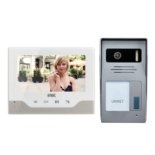 Bricocenter BASIC SINGLE-FAMILY VIDEO DOORPHONE KIT 1735/501