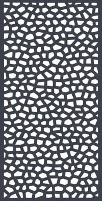 NORT MOSAIC PANEL 1X2M ANTHRACITE - best price from Maltashopper.com BR500014975