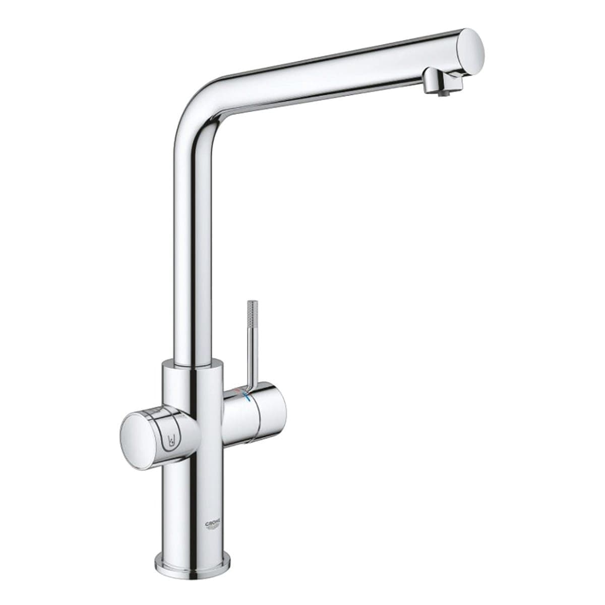 GROHE BLUE HOME STARTER KIT PURE MINTA - SPOUT L - FILTRATION SYSTEM TO SUPPLY WATER - best price from Maltashopper.com BR430009934