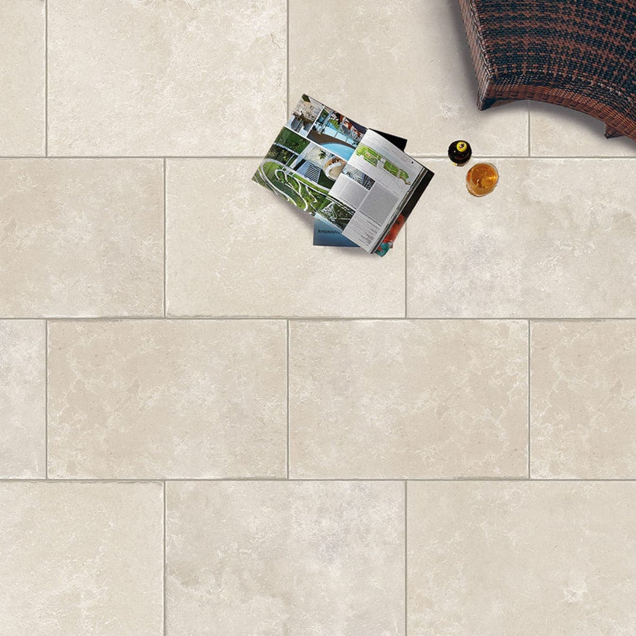 JAPANESE STEP ANTIQUUS VANILLA 40X60X2CM - best price from Maltashopper.com BR500011141
