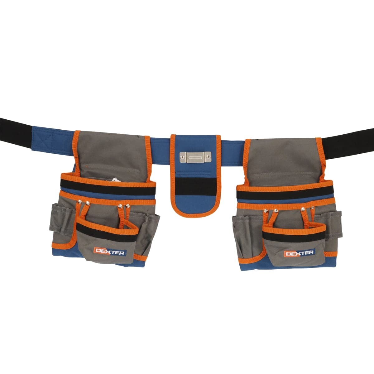 DEXTER FABRIC TOOL BELT WITH 20 POCKETS - best price from Maltashopper.com BR400500153