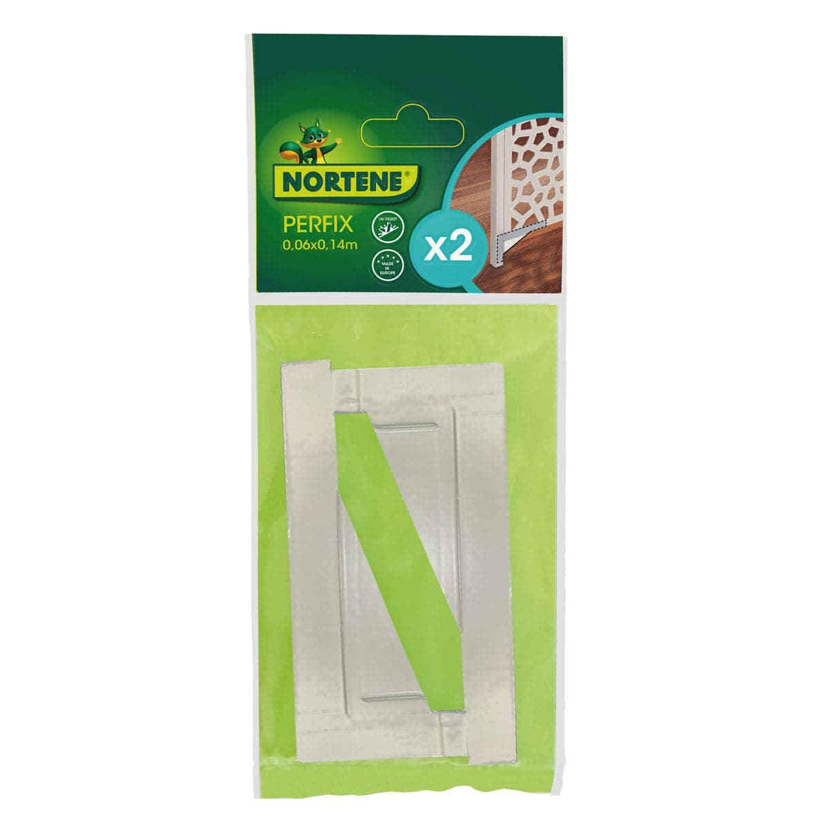 ANTI-SLIP ACCESSORY NORT PERFIX2 6X14CMBL (1CJ =10BOL X 2UN) - best price from Maltashopper.com BR500014987